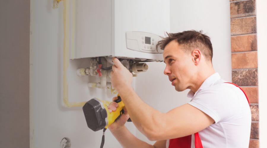 Local water heater installation in Burton, WV